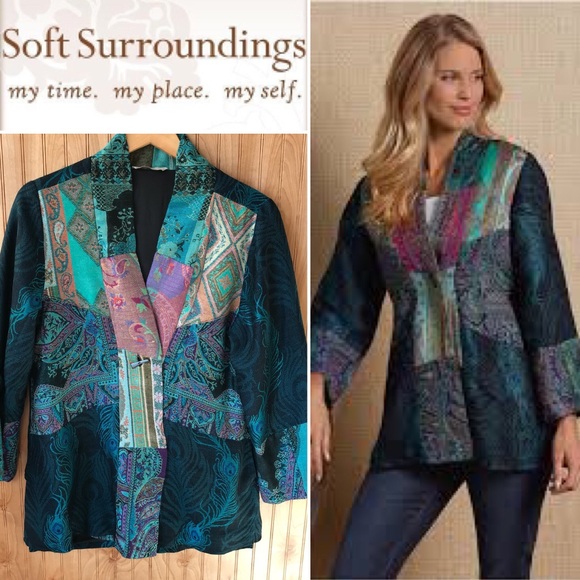 soft surroundings kimono jacket